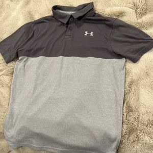 Like New Under Armor Collared Short Sleeve Shirt